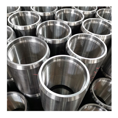 API 5CT OCTG Casing Coupling STC LC BTC Thread Steel Casing Coupling for Petroleum Seamless Steel Casing and Tubing