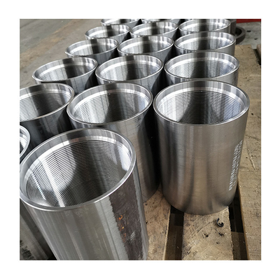 OCTG Steel Coupling API 5CT 9 5/8 N80 Casing Couplings for Round STC/LTC Seamless Steel Casing Pipe