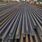 Indian standard train rail ISCR80 ISCR100 ISCR120 steel rail 55Q/U71Mn high speed railway track materials