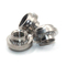 Heavy industry factory customized high quality ss304 stainless steel self locking nuts round shoulder nut