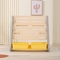 4 tier Kids Bookshelf Wooden plastic Bookcase