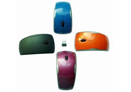 2011 Hot Style Folding 2.4G Wireless Mouse ​VM-112