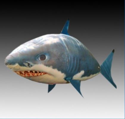 Fashion &amp; Funny RC Toys Air Swimmer---shark
