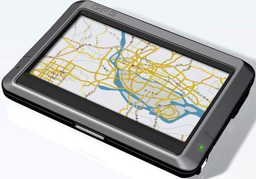 Automobile GPS Navigation System VV4308