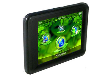3.5 Inch Touch Screen Portable Car Gps Navigation V3503