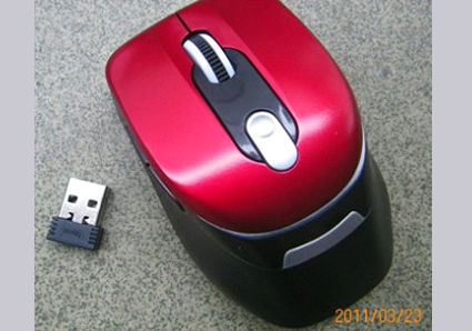 Stylish Wireless Optical Bluetooth Mouse