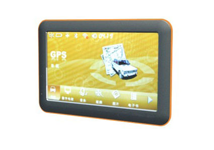 5.0 Inch Touch Screen Portable GPS Navigator System V5006 