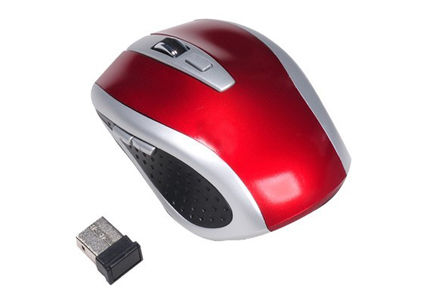2.4G Wireless Mouse Hidden Receiver VM-115 New