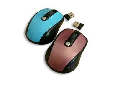 Cool Design 2.4G Wireless Mouse with Mini Receiver  VM-111
