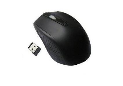 Ergonomically designed 2.4G wireless mouse VM-108