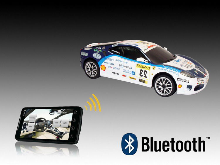 Bluetooth Controlled RC Car		 