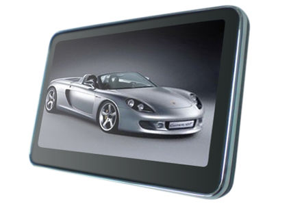 Brand-new 4.3 Inch High Quality Portable Car Gps Navigation V4301