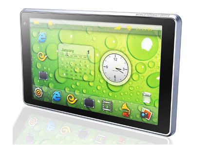 Touch Screen Notebook (WiFi. GPS,3G,DVB-T optional)
