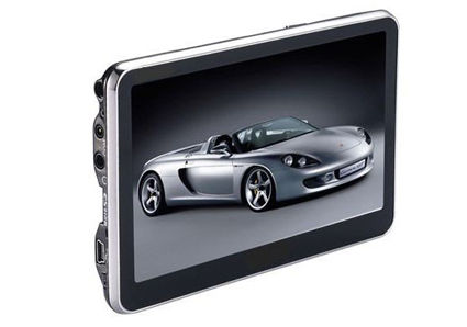 HD Touchscreen 5.0 inch Handheld GPS Navigator System V5002