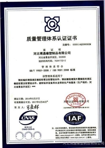 China cnviprime companys .ltd certification